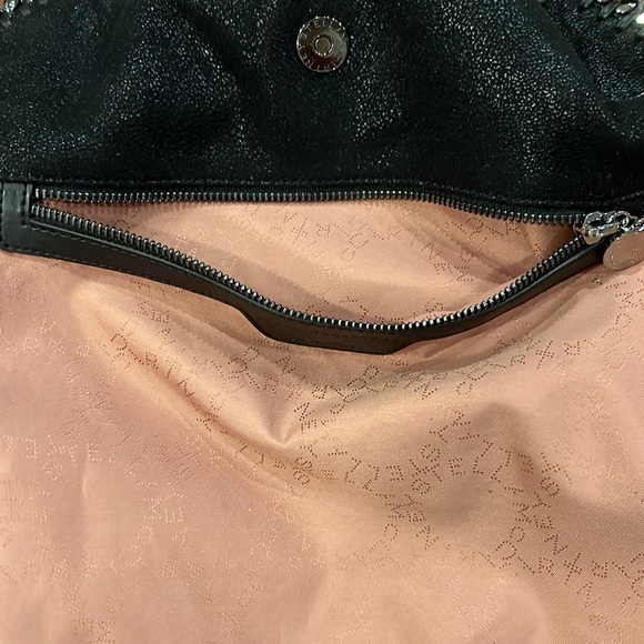 STELLA McCARTNEY Falabella ShaggyDeer Mini Tote Bag with travel/storage bag - Picture 10 of 14
